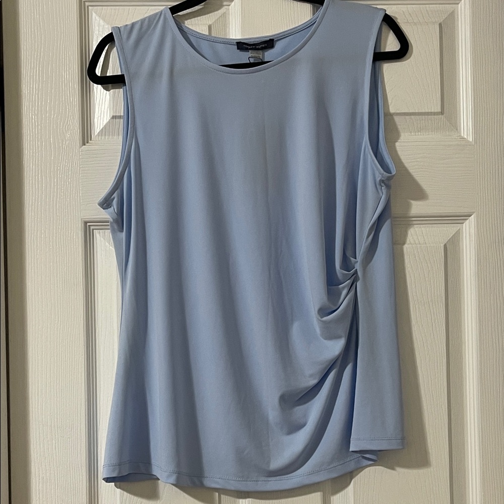 NWT Tommy Hilfiger Sky Blue Sleeveless Top